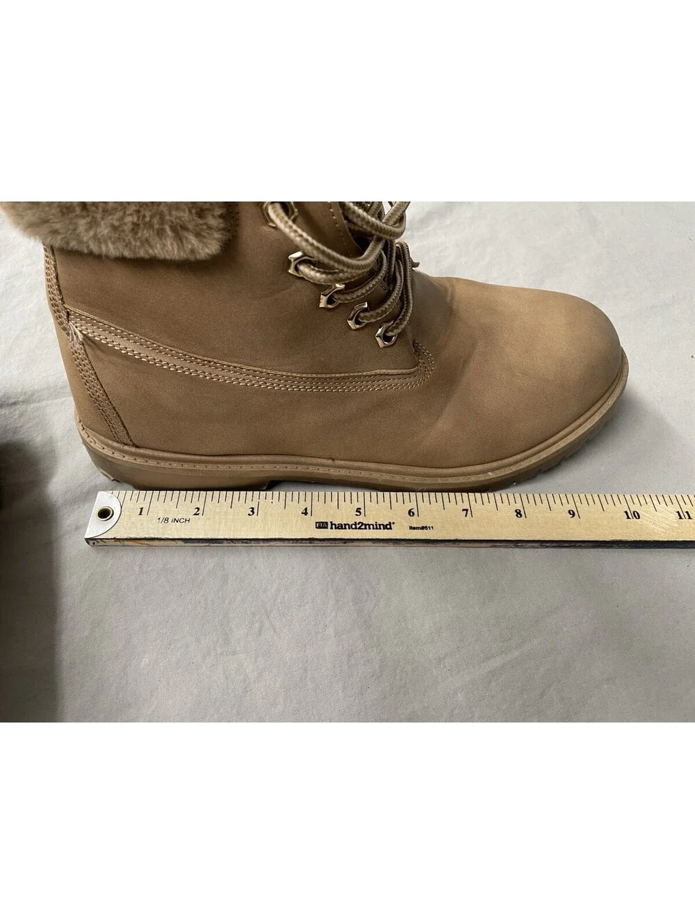 Charlotte Russe Women’s Boots Brown Fur Size 9